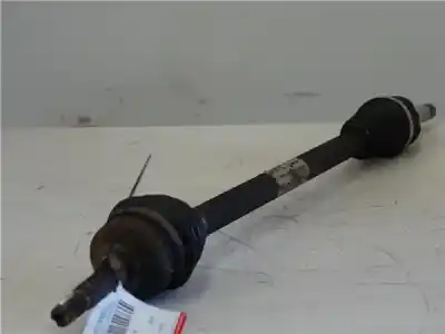 Peça sobressalente para automóvel em segunda mão transmissão dianteira direita por citroen c2 1.6 16v cat (nfu / tu5jp4) referências oem iam 