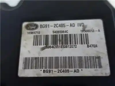 Peça sobressalente para automóvel em segunda mão abs por ford mondeo iv 2.0 tdci referências oem iam bg91-2c405-ad