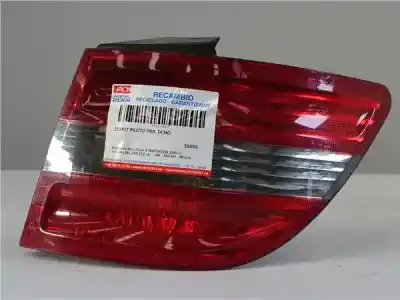 Second-hand car spare part right tailgate light for mercedes-benz clase b (bm 245) 2.0 200 (245.233) oem iam references 