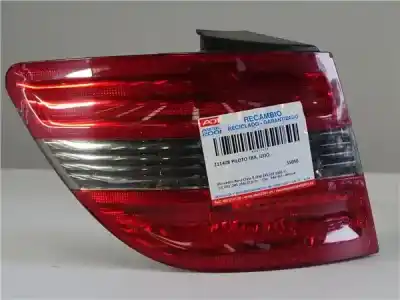 Second-hand car spare part left tailgate light for mercedes-benz clase b (bm 245) 2.0 200 (245.233) oem iam references 