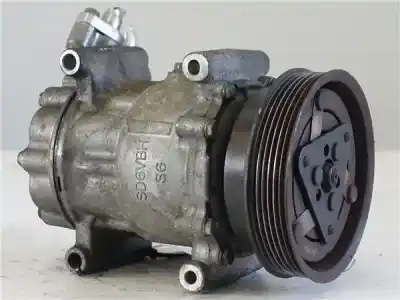 Peça sobressalente para automóvel em segunda mão compressor de ar condicionado a/a a/c por nissan note (e11e) 1.5 dci turbodiesel cat referências oem iam 10744804662