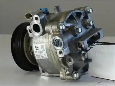 Peça sobressalente para automóvel em segunda mão compressor de ar condicionado a/a a/c por opel mokka / mokka x (j13) 1.4 (_76) referências oem iam   42472894