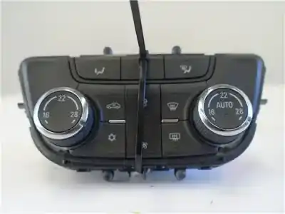 Peça sobressalente para automóvel em segunda mão comando de sofagem (chauffage / ar condicionado) por opel mokka / mokka x (j13) 1.4 (_76) referências oem iam 