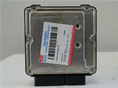 Peça sobressalente para automóvel em segunda mão centralina de motor uce por dodge caliber (pm) 2.0 s referências oem iam 