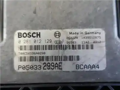 Tweedehands auto-onderdeel ecu motorcontroller voor dodge caliber (pm) 2.0 s oem iam-referenties   0281012129