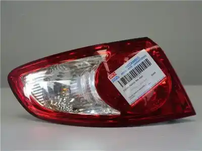 Pezzo di ricambio per auto di seconda mano lampada posteriore sinistra per hyundai santa fe (cm) 2.2 crdi riferimenti oem iam 92401-2b000