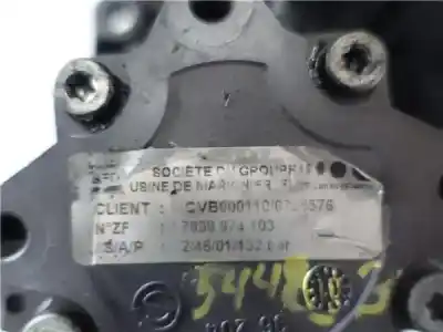 İkinci el araba yedek parçası hidrolik direksiyon pompasi için land rover range rover (lm) 4.4 v8 hse oem iam referansları   7696974103