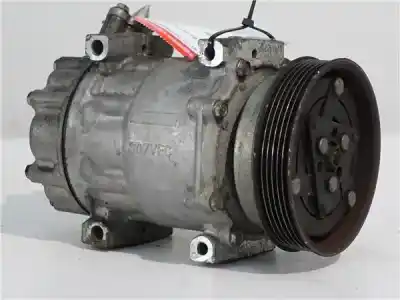 Peça sobressalente para automóvel em segunda mão compressor de ar condicionado a/a a/c por dacia sandero 1.5 dci referências oem iam 