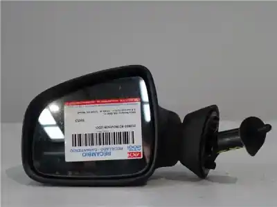Tweedehands auto-onderdeel LINKER SPIEGEL voor DACIA SANDERO  OEM IAM-referenties   
