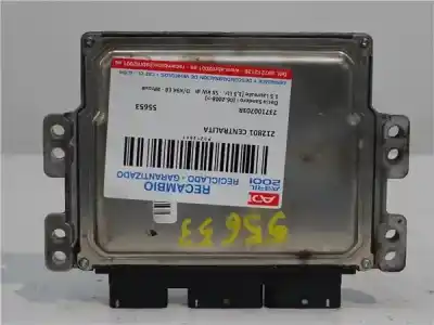 Peça sobressalente para automóvel em segunda mão centralina de motor uce por dacia sandero 1.5 dci referências oem iam 