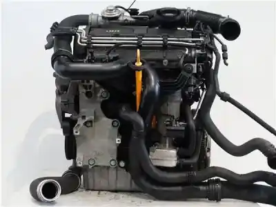 Pezzo di ricambio per auto di seconda mano motore completo per skoda octavia berlina (1z3) 1.9 tdi riferimenti oem iam bjb  
