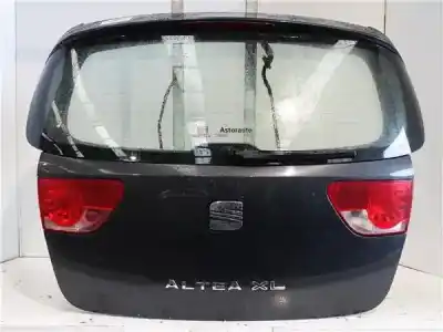 Second-hand car spare part tailgate for seat altea xl (5p5, 5p8) 1.6 oem iam references 