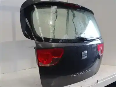 Second-hand car spare part tailgate for seat altea xl (5p5, 5p8) 1.6 oem iam references   