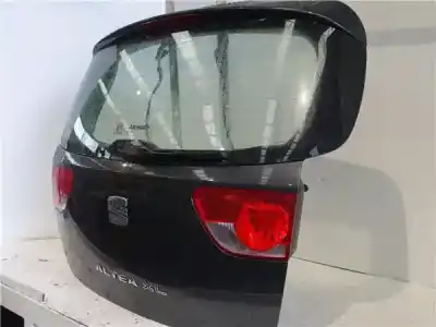 Second-hand car spare part tailgate for seat altea xl (5p5, 5p8) 1.6 oem iam references   
