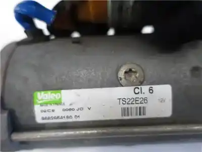 Peça sobressalente para automóvel em segunda mão motor de arranque por mini mini (r56) 1.6 16v diesel cat referências oem iam   ts22e26