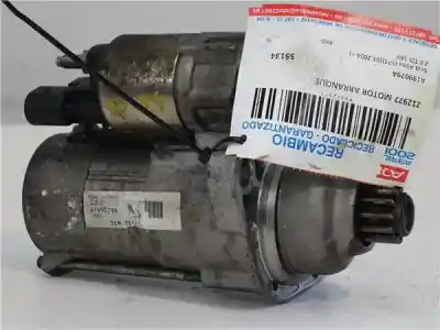 Pezzo di ricambio per auto di seconda mano motorino di avviamento per seat altea (5p1) 2.0 tdi 16v riferimenti oem iam 