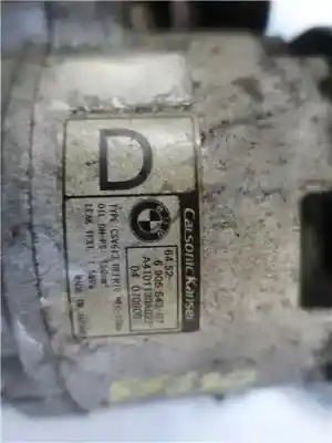 Second-hand car spare part air conditioning compressor for bmw serie x3 (e83) 2.0d oem iam references   6905643-07