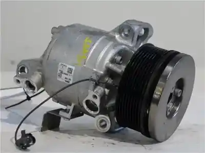 Peça sobressalente para automóvel em segunda mão compressor de ar condicionado a/a a/c por suzuki vitara (ly) 1.4t mild hybrid 95 kw referências oem iam 