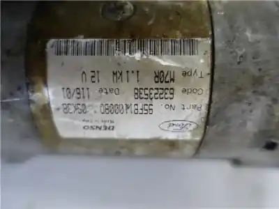 Peça sobressalente para automóvel em segunda mão motor de arranque por ford fiesta iv (ja_, jb_) 1.3 i referências oem iam 95fb11000bd 95fb11000bc , ford | 1033781 , ford | 97kb11000ab , ford | 1416207 , ford | 1061272 , ford | 1133994 , ford | 1140111 , ford | 1151641 , ford | 123196 
