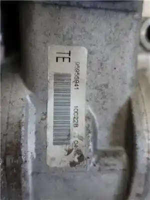 Second-hand car spare part air conditioning compressor for chevrolet aveo fastback 1.2 oem iam references   95955941