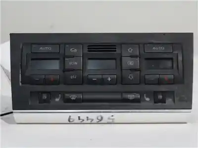 Pezzo di ricambio per auto di seconda mano controllo climatico per audi a4 avant (8e) 2.0 riferimenti oem iam 8e0820043-ab