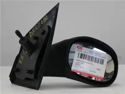 Recambio de automóvil de segunda mano de RETROVISOR DERECHO para CITROEN C2 (JM_)  referencias OEM IAM   12363760