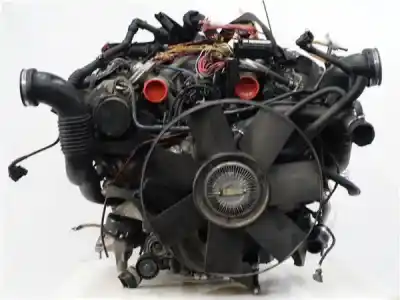 Second-hand car spare part complete engine for bmw serie 7 (e65/e66) 4.0 740d oem iam references n67 398 d1  