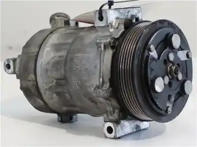 Second-hand car spare part air conditioning compressor for saab 9-3 familiar 1.9 tid oem iam references   sd7v161258