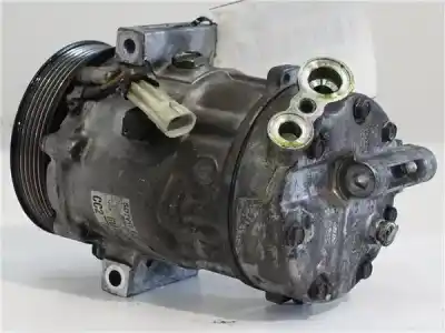 Second-hand car spare part air conditioning compressor for saab 9-3 familiar 1.9 tid oem iam references   sd7v161258