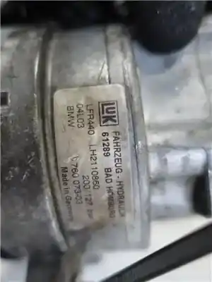 Second-hand car spare part power steering pump for bmw serie 7 (e65/e66) 4.0 740d oem iam references   lfr440