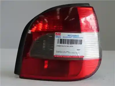 Автозапчасти б/у правый задний фонарь за renault scenic (ja..) 1.9 dci authentique ссылки oem iam 