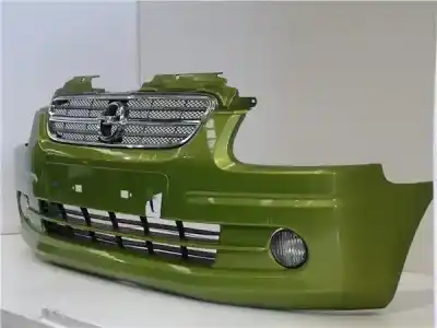 Gebrauchtes Autoersatzteil vordere stossstange zum opel agila 1.2 16v cat (z 12 xe / lw4) oem-iam-referenzen   