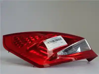 Автозапчасти б/у левый задний фонарь за ford fiesta vi (cb1, ccn) 1.6 tdci ссылки oem iam 8a61-13405-a