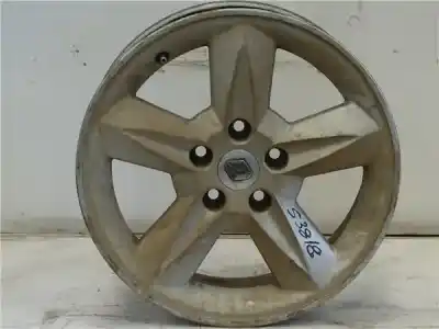 Автозапчасти б/у комплект колес за renault scenic rx4 (ja0) 1.9 dci diesel cat ссылки oem iam 