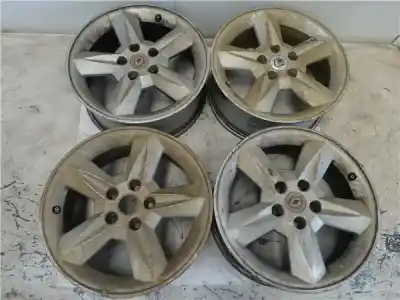 Автозапчасти б/у комплект колес за renault scenic rx4 (ja0) 1.9 dci diesel cat ссылки oem iam   