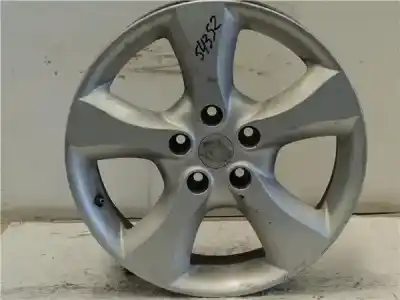 Peça sobressalente para automóvel em segunda mão jogo de jantes por renault koleos i 2.0 dynamique pack2 referências oem iam 