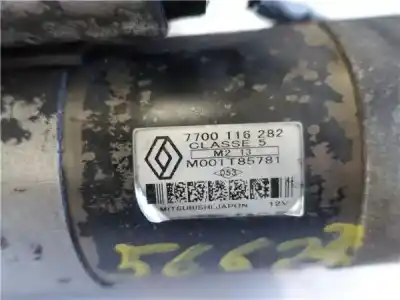 Second-hand car spare part starter motor for renault scenic rx4 (ja0) 1.9 dci diesel cat oem iam references   m001t85781