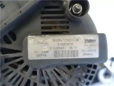 Автозапчасти б/у генератор за ford fiesta vi (cb1, ccn) 1.6 tdci ссылки oem iam   tg12c079