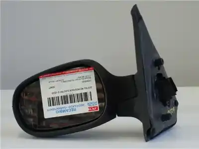 Автозапчастина б/у ліве дзеркало для renault clio ii fase ii (b/cb0) 1.9 dti diesel 80 cv / 59 kw посилання на oem iam 