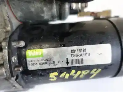 Автозапчасти б/у двигатель запускается за opel meriva a monospace (x03) 1.6 16v (e75) ссылки oem iam   d6ra163