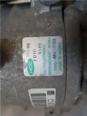 Second-hand car spare part air conditioning compressor for kia ceed (ed) 1.6 concept oem iam references   f500-an8ca03
