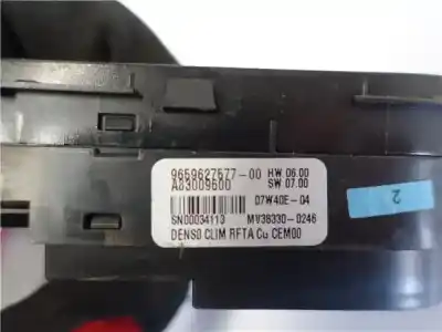 Автозапчасти б/у климат-контроль за citroen c4 picasso 2.0 hdi ссылки oem iam 9659627577  