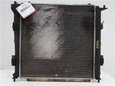 Автозапчастина б/у водяний радіатор для kia ceed (ed) 1.6 crdi 115 посилання на oem iam   