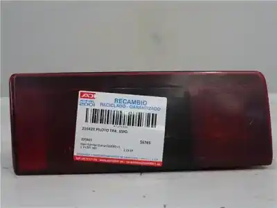Pezzo di ricambio per auto di seconda mano lampada posteriore sinistra per opel combo 1.3 cdti 16v riferimenti oem iam 