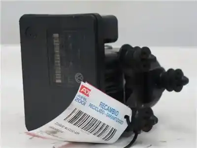 Автозапчастина б/у абс для seat toledo (5p2) 1.9 tdi посилання на oem iam 1k0614517af  