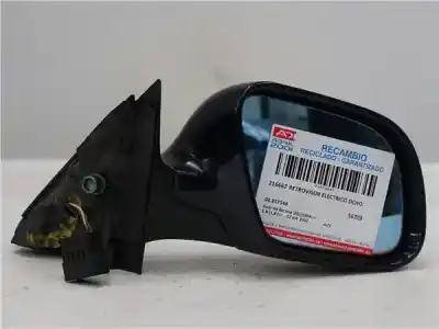 Peça sobressalente para automóvel em segunda mão espelho retrovisor direito por audi a4 berlina (b5) 1.8 referências oem iam 