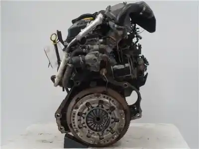 Second-hand car spare part complete engine for opel corsa b (1993->) 1.7 d oem iam references x17d 4ee1  