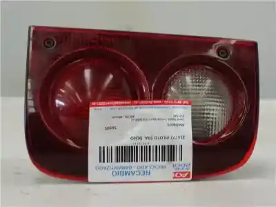 Pezzo di ricambio per auto di seconda mano luci posteriori destra per land rover freelander (ln) 2.0 td4 riferimenti oem iam 