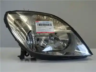 Автозапчасти б/у правая фара за renault scenic (ja..) 1.9 dci authentique ссылки oem iam 7700432097