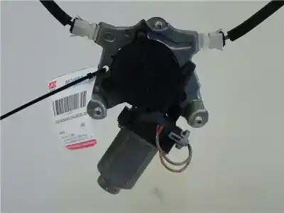 Second-hand car spare part passenger side right window regulator for renault scenic (ja..) 1.9 dci authentique oem iam references   400732t8